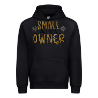 Black small business owner Urban Hoodie - CowhideDigitalArt