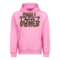 Fuchsia Pink small business owner Urban Hoodie - CowhideDigitalArt