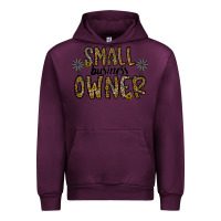 Mauve Wine small business owner Urban Hoodie - CowhideDigitalArt
