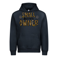 Navy small business owner Urban Hoodie - CowhideDigitalArt