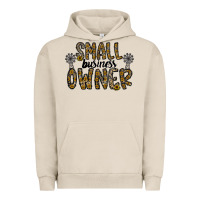 Pigment French Oak small business owner Urban Hoodie - CowhideDigitalArt