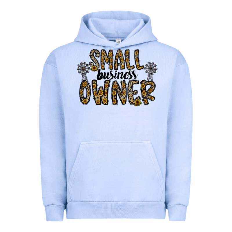 Small Business Owner Urban Hoodie by CowhideDigitalArt | Teevron