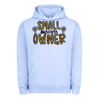 Pigment Grape Ice small business owner Urban Hoodie - CowhideDigitalArt