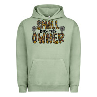 Pigment Oil Green small business owner Urban Hoodie - CowhideDigitalArt
