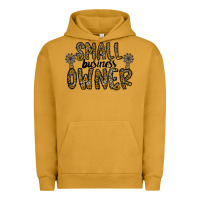 Pigment Peanut Butter small business owner Urban Hoodie - CowhideDigitalArt