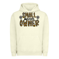 Pigment Pistachio small business owner Urban Hoodie - CowhideDigitalArt