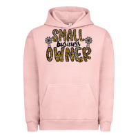 Pigment Salmon small business owner Urban Hoodie - CowhideDigitalArt