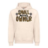 Sandshell small business owner Urban Hoodie - CowhideDigitalArt