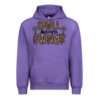 Tulip small business owner Urban Hoodie - CowhideDigitalArt