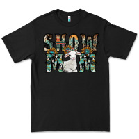 Black show mom sheep Premium Tee - SublimationCraftShop