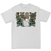 Dove Grey show mom sheep Premium Tee - SublimationCraftShop