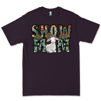 Plum show mom sheep Premium Tee - SublimationCraftShop