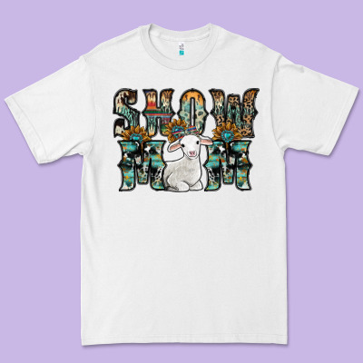 Show Mom Sheep Premium Tee Designed By Sublimationcraftshop