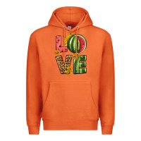 Carrot love watermelon Premium Hoodie - HRA Design Shop