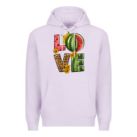 Lilac love watermelon Premium Hoodie - HRA Design Shop