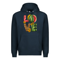 Navy love watermelon Premium Hoodie - HRA Design Shop