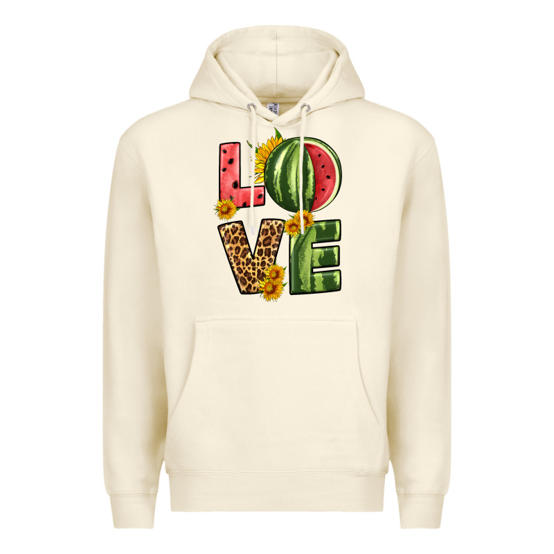 Love Watermelon Premium Hoodie by HRA Design Shop | Teevron