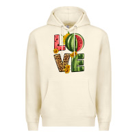 Sandshell love watermelon Premium Hoodie - HRA Design Shop
