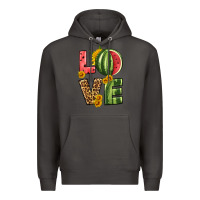 Smoke love watermelon Premium Hoodie - HRA Design Shop