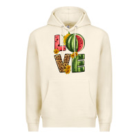 Tofu love watermelon Premium Hoodie - HRA Design Shop