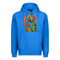 True Royal love watermelon Premium Hoodie - HRA Design Shop