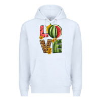 White love watermelon Premium Hoodie - HRA Design Shop