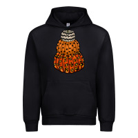 Black pumpkin halloween Urban Hoodie - RacoonDesign