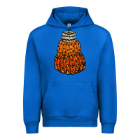 Cobalt pumpkin halloween Urban Hoodie - RacoonDesign