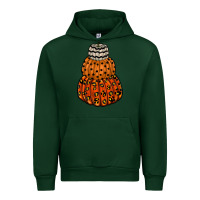 Forest Green pumpkin halloween Urban Hoodie - RacoonDesign