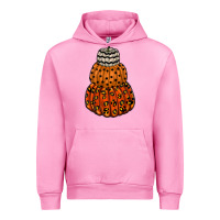 Fuchsia Pink pumpkin halloween Urban Hoodie - RacoonDesign