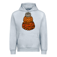 Heather Grey pumpkin halloween Urban Hoodie - RacoonDesign
