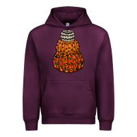 Mauve Wine pumpkin halloween Urban Hoodie - RacoonDesign