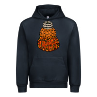 Navy pumpkin halloween Urban Hoodie - RacoonDesign