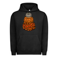 Pigment Black pumpkin halloween Urban Hoodie - RacoonDesign