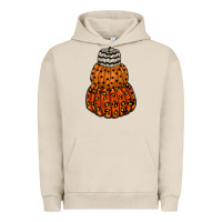 Pigment French Oak pumpkin halloween Urban Hoodie - RacoonDesign