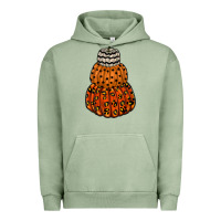 Pigment Oil Green pumpkin halloween Urban Hoodie - RacoonDesign