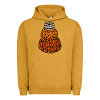Pigment Peanut Butter pumpkin halloween Urban Hoodie - RacoonDesign