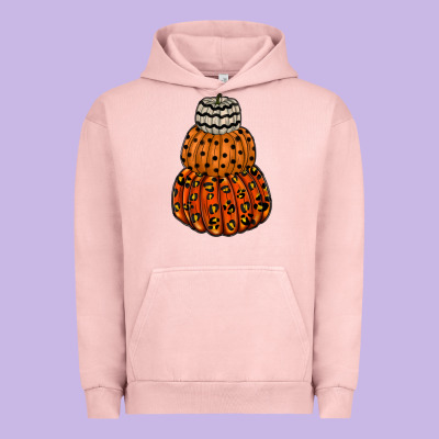 Pumpkin Halloween Urban Hoodie Designed By Racoondesign