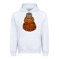 White pumpkin halloween Urban Hoodie - RacoonDesign