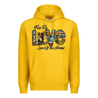 Lemon for the love love of the horses Premium Hoodie - CowhideDigitalArt