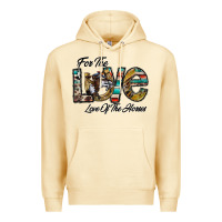 Pina Colada for the love love of the horses Premium Hoodie - CowhideDigitalArt