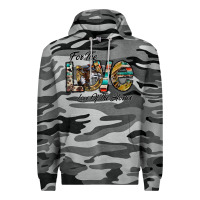 Slate Camo for the love love of the horses Premium Hoodie - CowhideDigitalArt