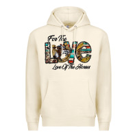 Tofu for the love love of the horses Premium Hoodie - CowhideDigitalArt