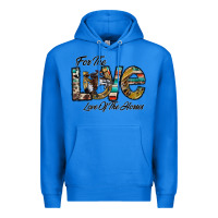 True Royal for the love love of the horses Premium Hoodie - CowhideDigitalArt