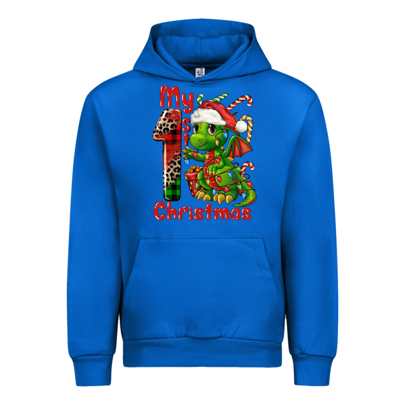 My First Christmas Dragon Urban Hoodie by FaDigitalArtStudio | Teevron