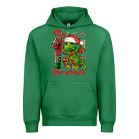 Emerald my first christmas dragon Urban Hoodie - FaDigitalArtStudio