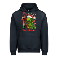 Navy my first christmas dragon Urban Hoodie - FaDigitalArtStudio