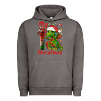 Pigment Tornado my first christmas dragon Urban Hoodie - FaDigitalArtStudio