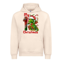 Sandshell my first christmas dragon Urban Hoodie - FaDigitalArtStudio