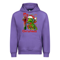 Tulip my first christmas dragon Urban Hoodie - FaDigitalArtStudio